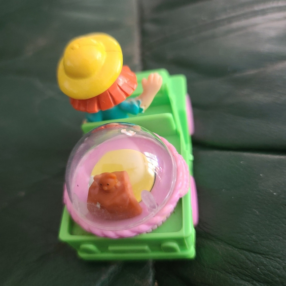 1990s Vintage McDonald's Tiny Toons Toy Elmyra Jeep - Picture 3 of 5